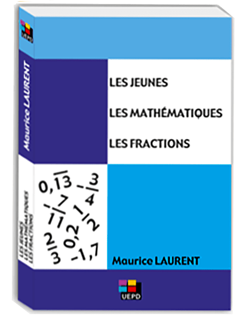 Livre Les jeunes les mathématiques les fractions