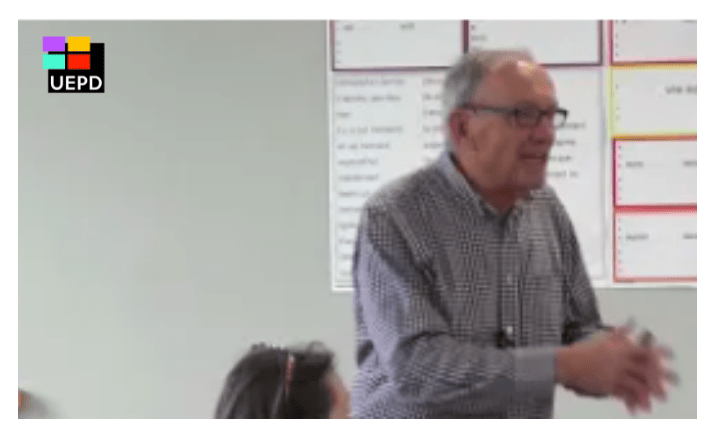 Film du séminaire "Expression du temps et Conjugaison"