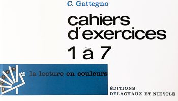 Cahiers d'exercices 1 à 7