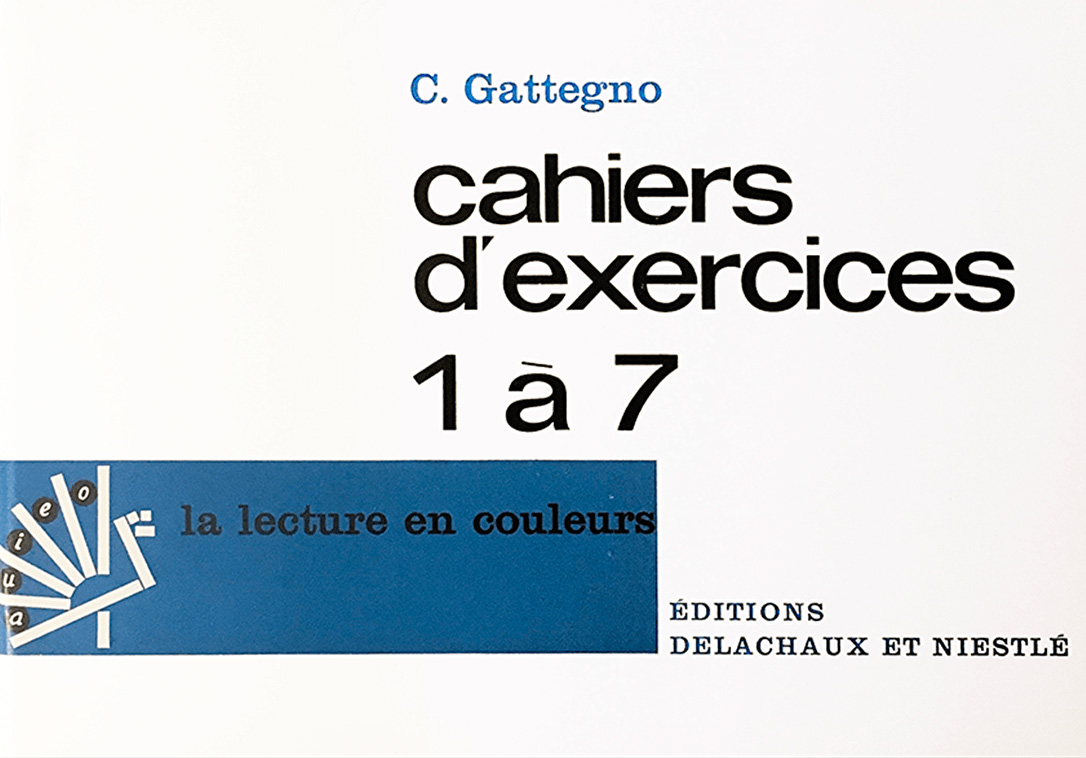 Cahiers d'exercices 1 à 7
