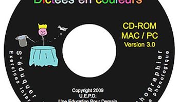 CD Dictée en couleurs