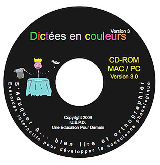 CD Dictée en couleurs