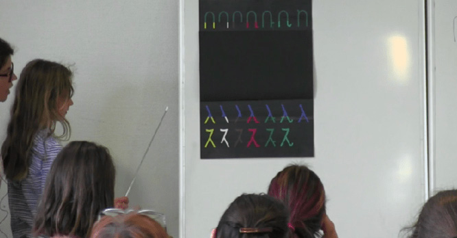 Film du séminaire L'activité de lire.