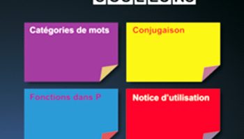 CD rom La Grammaire en couleurs