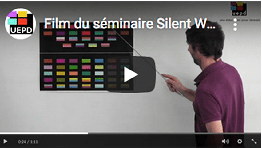 Film du séminaire "Silent Way anglais"
