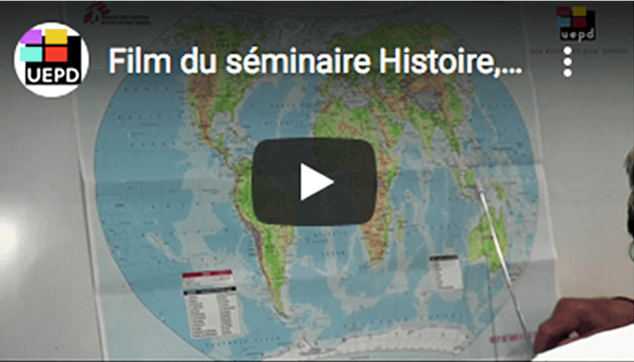 Film du séminaire Pédagogie pour Histoire Géographie