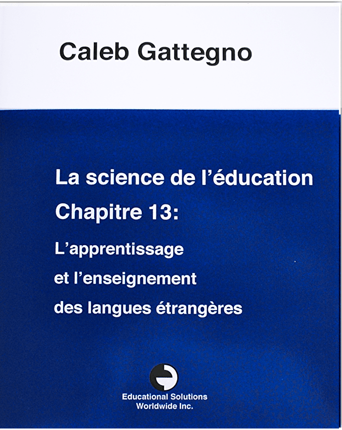 La science de l'éducation Chapitre 13