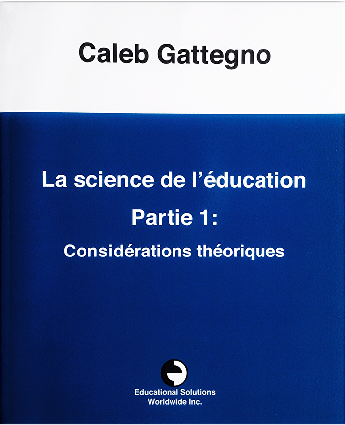 Livre La science de l'éducation Partie 1 Considérations théoriques