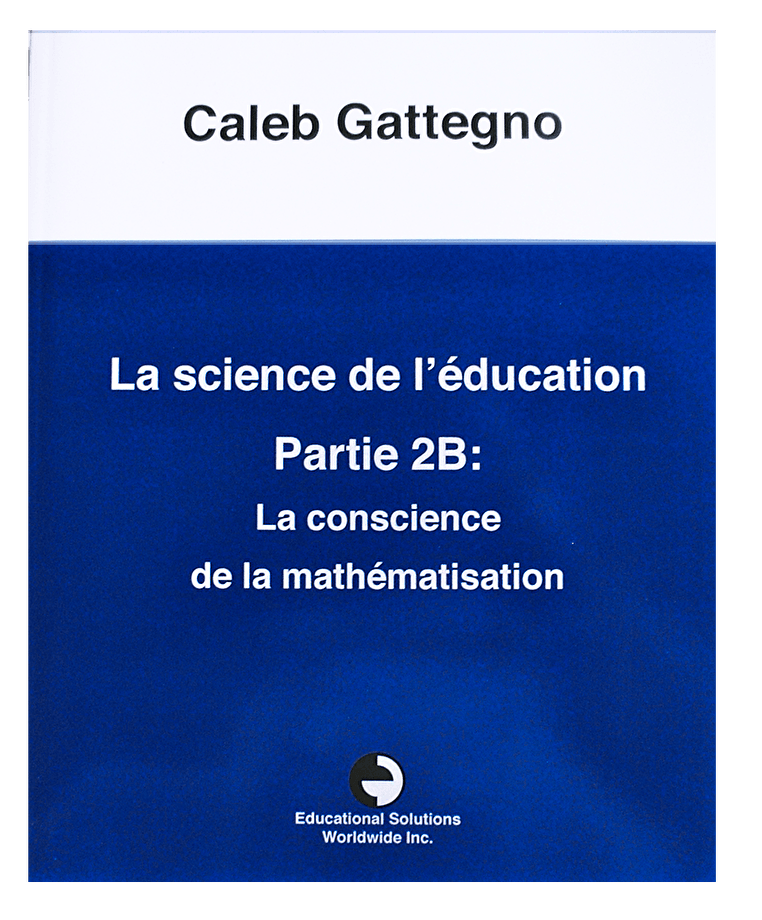 La science de l'éducation - Conscience de la mathématisation