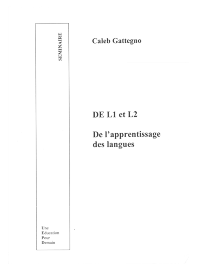 Transcription Séminaire de L1 et L2
