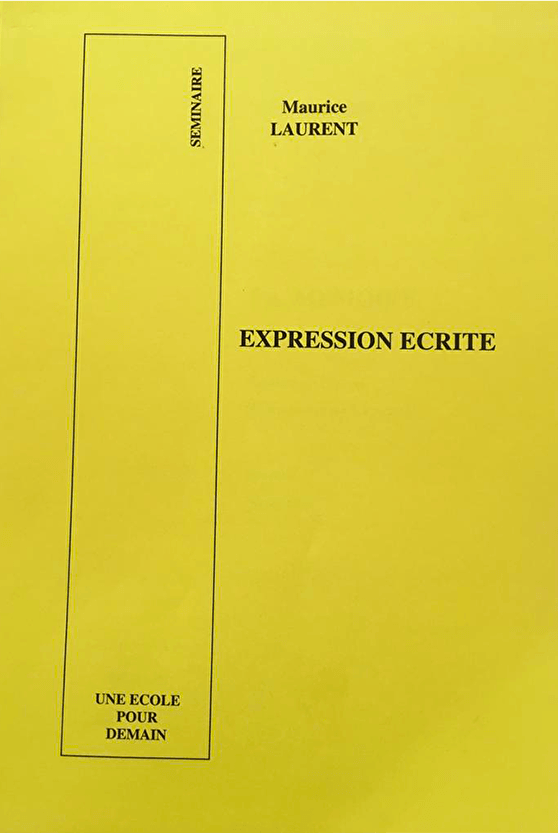 Transcription du séminaire d'expression écrite