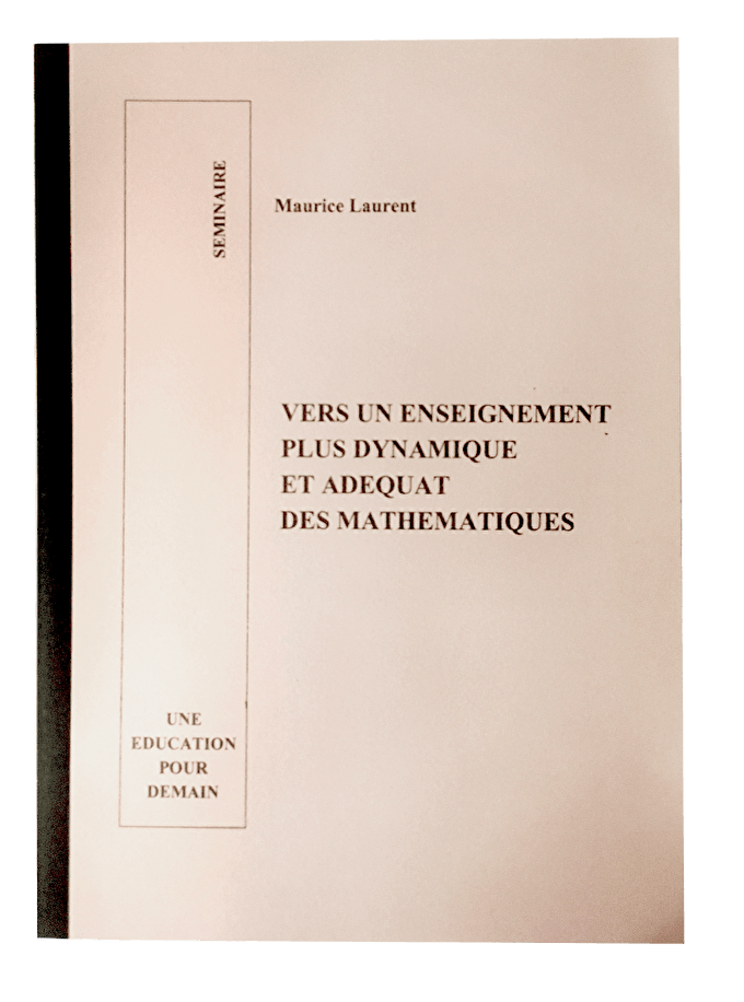 Transciption - Vers un enseignement plus dynamique et adéquat des mathématiques