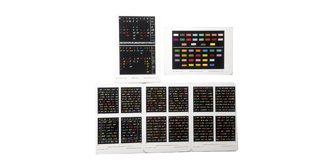 Tableaux Silent Way Allemand