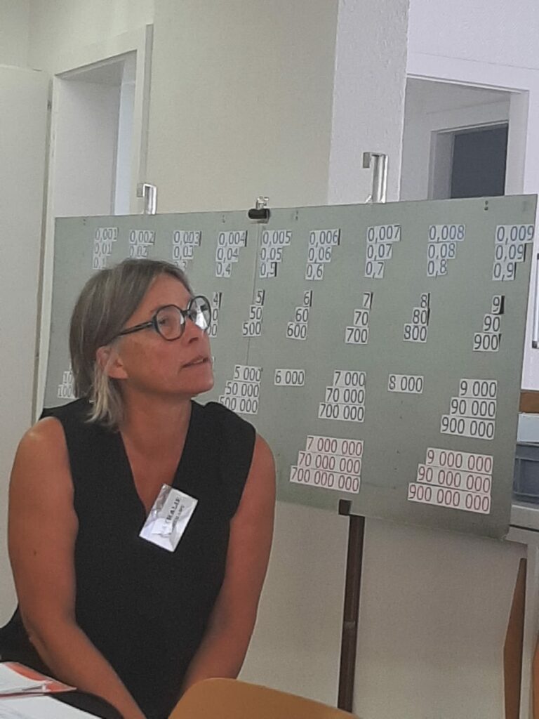 Frctions et décimaux