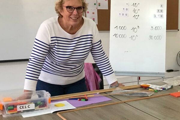Maths avec les réglettes