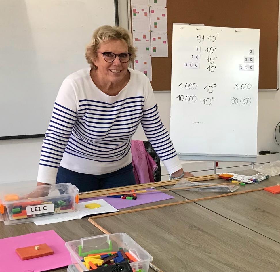 Maths avec les réglettes